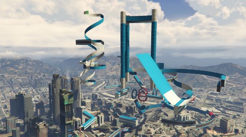 [JR77] PARKOUR #3 job image