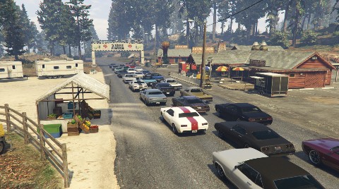 Cannonball Run (Fred'ish) job image
