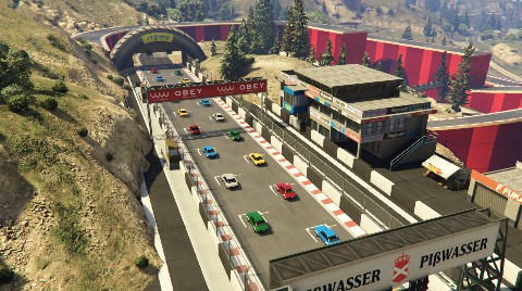 SB5 Hairpin RallyX job image