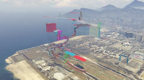 Easy XA21 Map(1)[For G_roat] by ----ZT---- in Grand Theft Auto Online