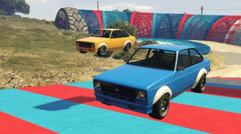 RALLY X - MkII .®$ (GTA Online Race for Xbox One by