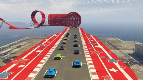Rockstar Racing race by Martin111752 in Grand Theft Auto Online - Rockstar Games