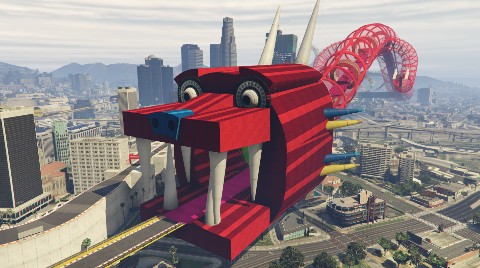 CYC Dragon Playground 4 Job Image