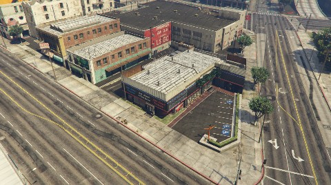 Simeon's Dealership Warp by Eikonomachia in Grand Theft Auto Online ...