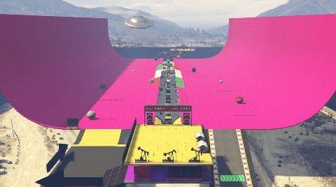 Runner vs Vehicle - V