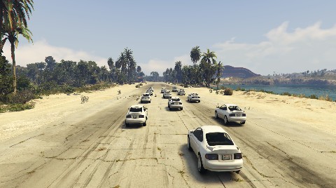 EPRT CAYO PERICO ON THE ROAD AGAIN remastered ! Job Image