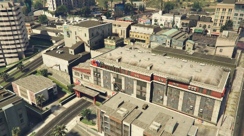 A GoPostal HQ FakeZombies job image