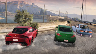 Rockstar Racing Drift Race - Buckle Down by Rockstar Games in Grand Theft Auto Online ...