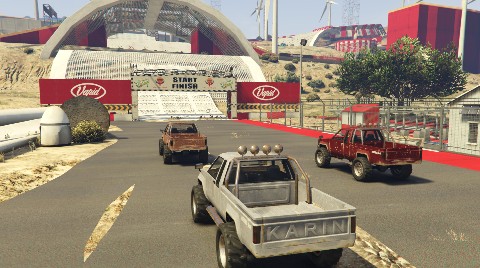 }t{ Bucking Yota SST T2 job image