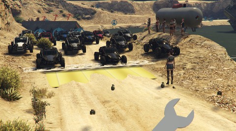 $$$ DIRTyQuarryRally $$$$ job image