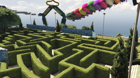 {4T} LABIRINTO P4RKOUR job image