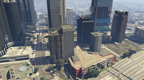 Downtown Los Santos GP by NTTheSavant in Grand Theft Auto Online ...