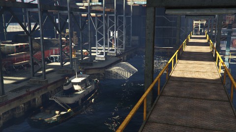 Shipyard Map Cod # The Shipyard by Rockstar Games in Grand Theft Auto Online - Rockstar ...