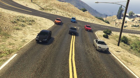 Ff峠戦 Gta Online Race For Playstation 4 By Keikorinrin Gtalens