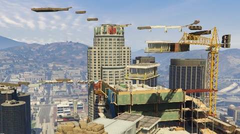 GTA Online Stunt Race Maps [Map Editor / Menyoo] 