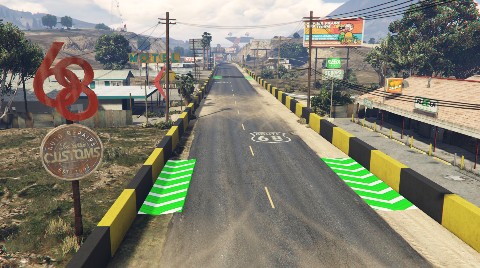 ' F2F Route 68 by UltimateShadowX- in Grand Theft Auto Online ...