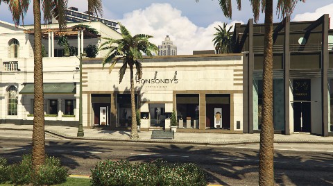 Ponsonbys by Nofoor in Grand Theft Auto Online - Rockstar Games