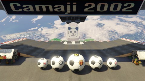 {PS4} [CMJ] Mega Rampa PANDA (Camaji) job image