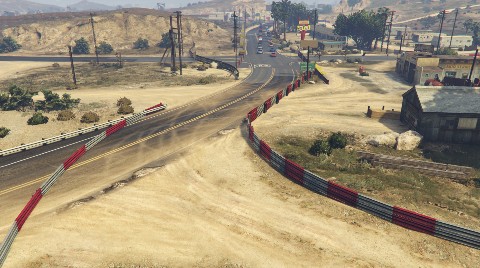 Sandy rallycross backway job image
