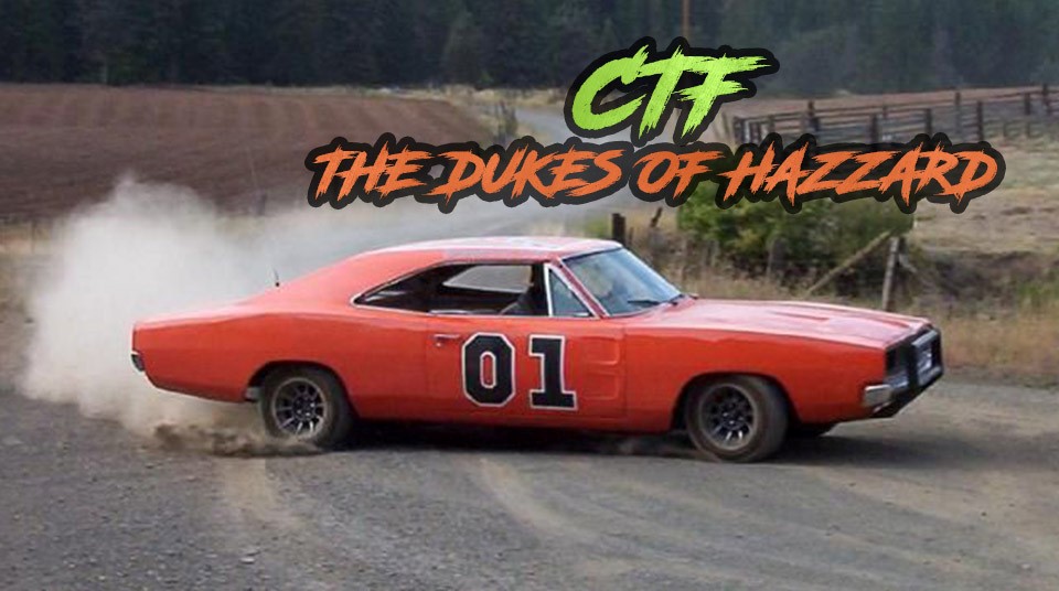 #CTF#- The Dukes of Hazzard job image