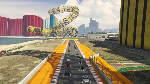 Corrida Acrobatica 1.0 Job Image