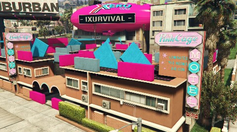 Pink Cage Motel by ixuruxi in Grand Theft Auto Online - Rockstar Games