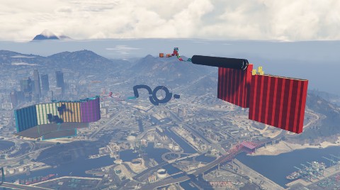 Rocket Voltic Parkour By Kevinandree In Grand Theft Auto Online