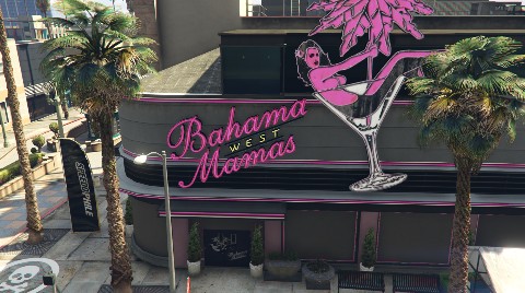 Bahama Mamas Interior by thedawsmunk in Grand Theft Auto Online ...