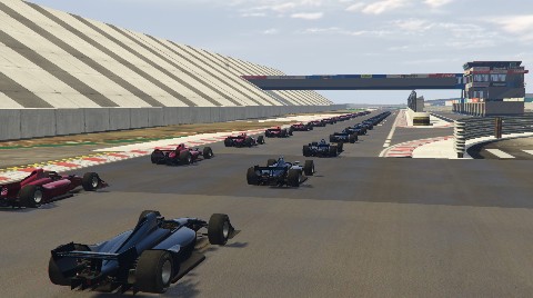 The Pegasus Grand Prix Job Image