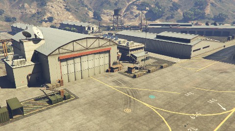 Hanger - Fort Zancudo by Its_13enja in Grand Theft Auto Online ...