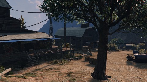 ALMOST THE WILD WEST job image