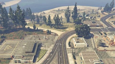 TP Paleto Forest job image
