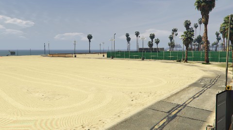 Vespucci Beach Rally Job Image