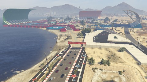 Obey Red Short (2020) Job Image