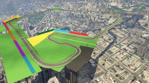 Hockenheim F1 2016 layout Job Image