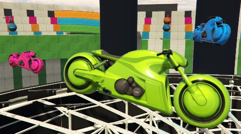 ' TRON BIKEs v RPGs job image