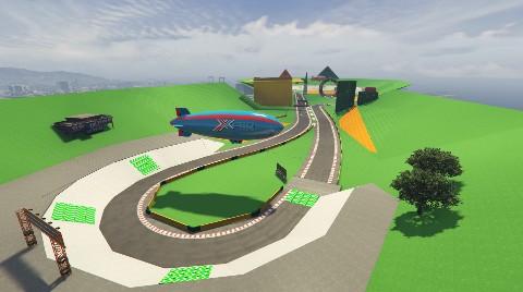 Mario Circuit (Fortune Street), Mario Kart Racing Wiki