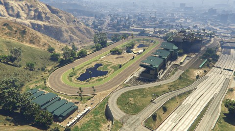 Horse Track FOB job image