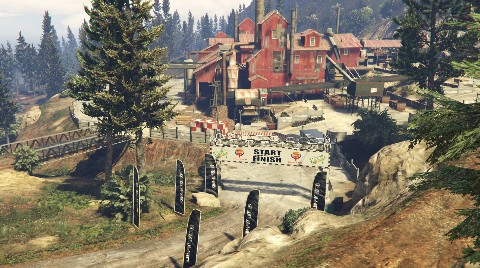 Ls Racing Game LS Rally - Stage 2 by Damien666861 in Grand Theft Auto Online ...