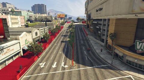 Los Santos GP Job Image