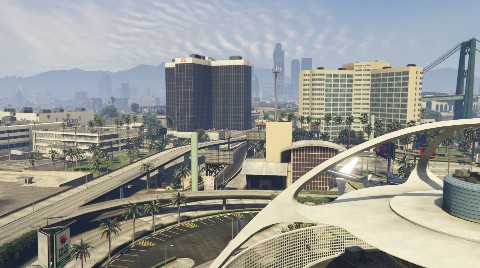 ロスサントス国際空港周回コース by BurningCrossBon in Grand Theft Auto Online ...