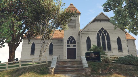 Hill Valley Church TDM Bt by Vatsonificat in Grand Theft Auto Online ...