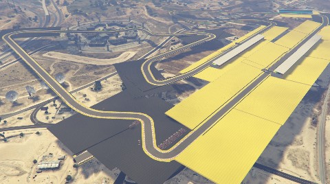 Bahrain circuit F1 2019 Job Image