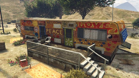 Trailers Camp Rehab by Cacho_Fontana in Grand Theft Auto Online ...