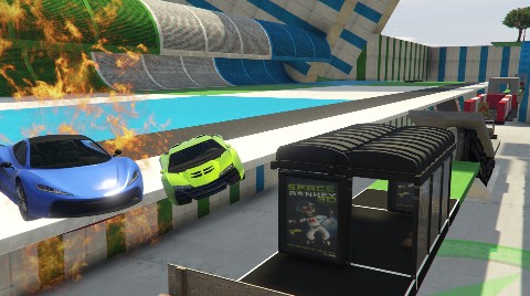 Runner vs Vehicle - IV