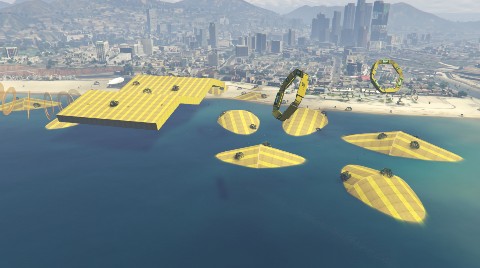 Vespucci Islands tour job image