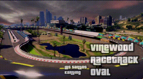 Los Santos Karting - Vinewood Racetrack Oval job image