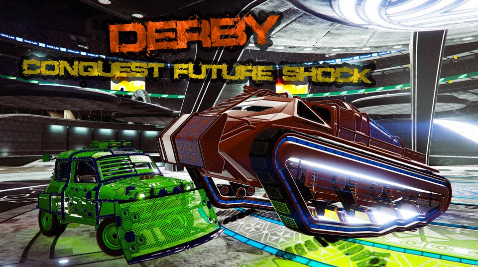 #DERBY#- Conquest Future Shock job image