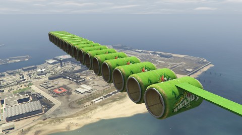 PORKMODZ PARKOUR MOD 9º job image