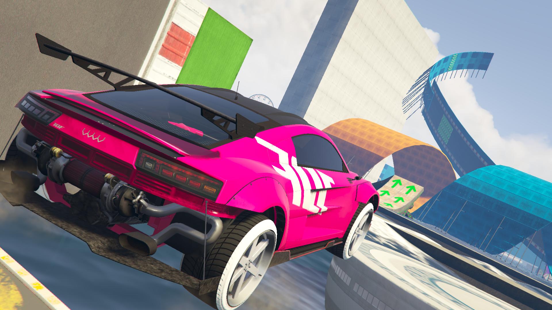 [GTM142] 10F Widebody Parkour #3 job image